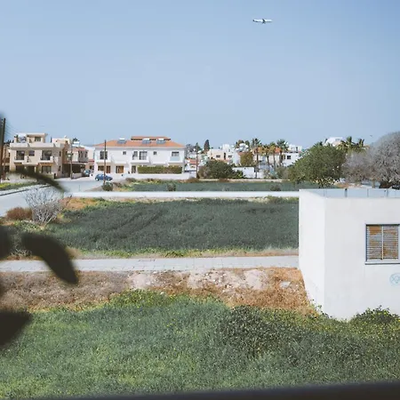 Blue Touch Pervolia Paradise Near The Lägenhet *