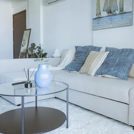 Lägenhet Blue Touch Pervolia Paradise Near The