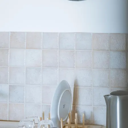 Lägenhet Blue Touch Pervolia Paradise Near The