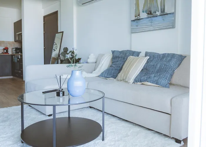 Апартаменты Blue Touch Pervolia Paradise Near The