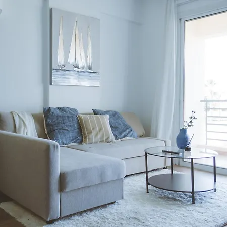 Apartament Blue Touch Pervolia Paradise Near The *