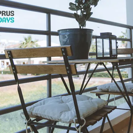 Apartment Blue Touch Pervolia Paradise Near The