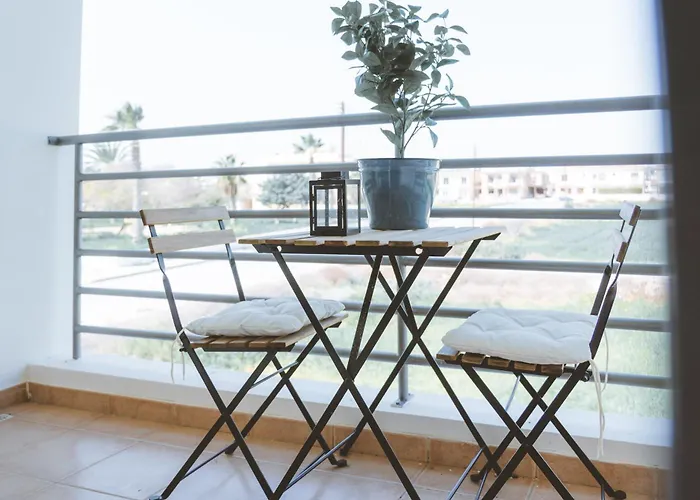 Apartament Blue Touch Pervolia Paradise Near The *