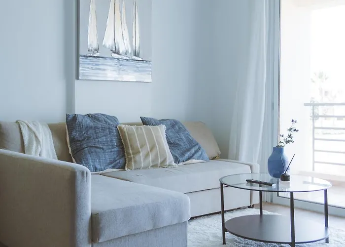 Apartament Blue Touch Pervolia Paradise Near The *