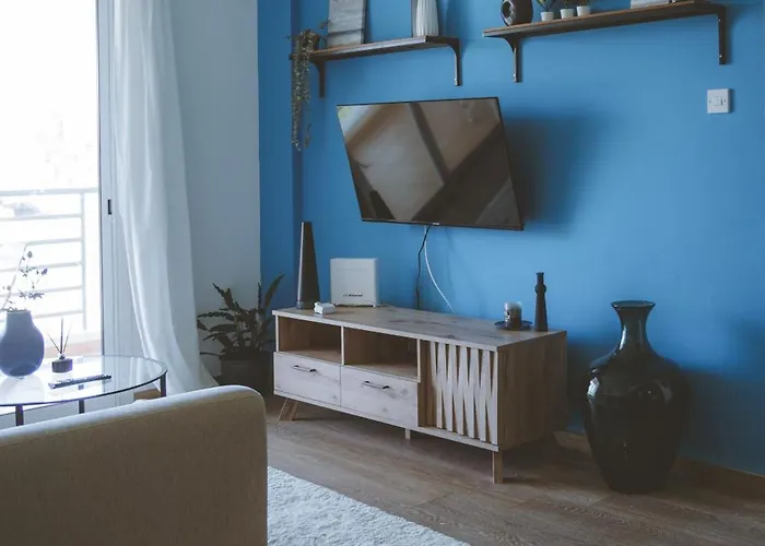 Blue Touch Pervolia Paradise Near The Ларнака