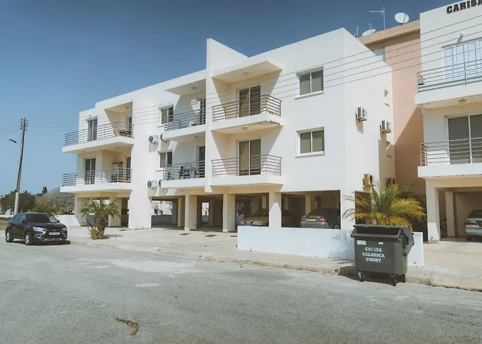 Blue Touch Pervolia Paradise Near The Апартаменты